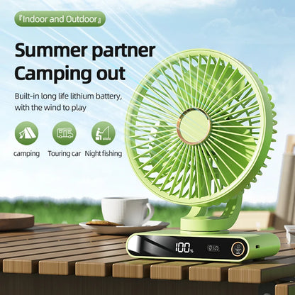 Desktop Fan USB Wall Mount