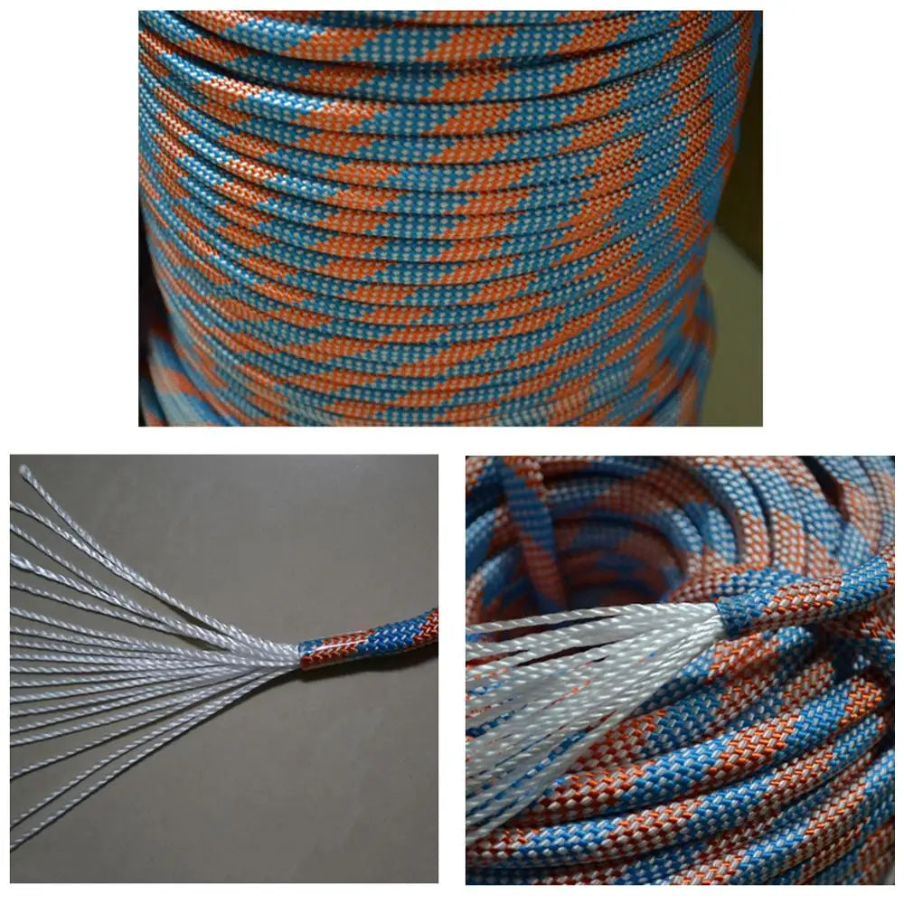 Climbing Rope Outdoor Emergency Rope 10m/20m/30m/50m