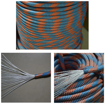 Climbing Rope Outdoor Emergency Rope 10m/20m/30m/50m