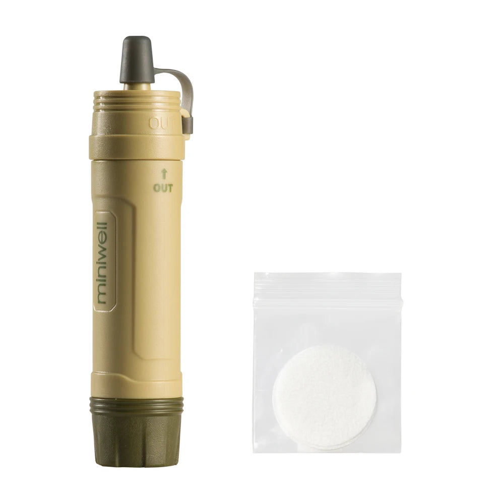 Portable Outdoor Water Filter