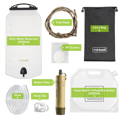 Portable Outdoor Water Filter