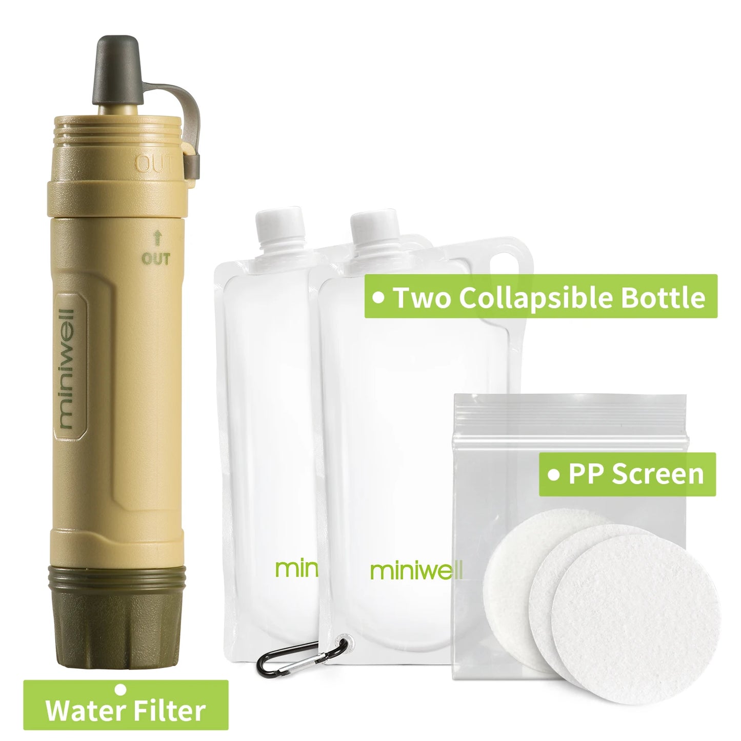 Portable Outdoor Water Filter