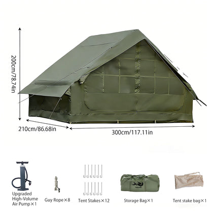 Inflatable Camping Tent Portable Four Season Tents