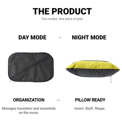 Stuff Sack & Pillow Storage Bag Outdoor Camping