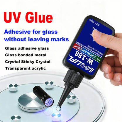 50ml transparent UV glue high strength