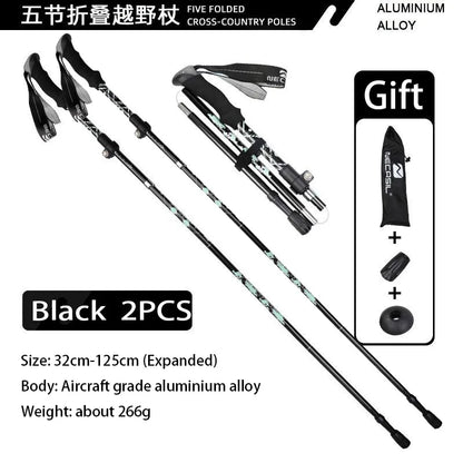 Super Light Trekking Poles Nordic Walking Stick