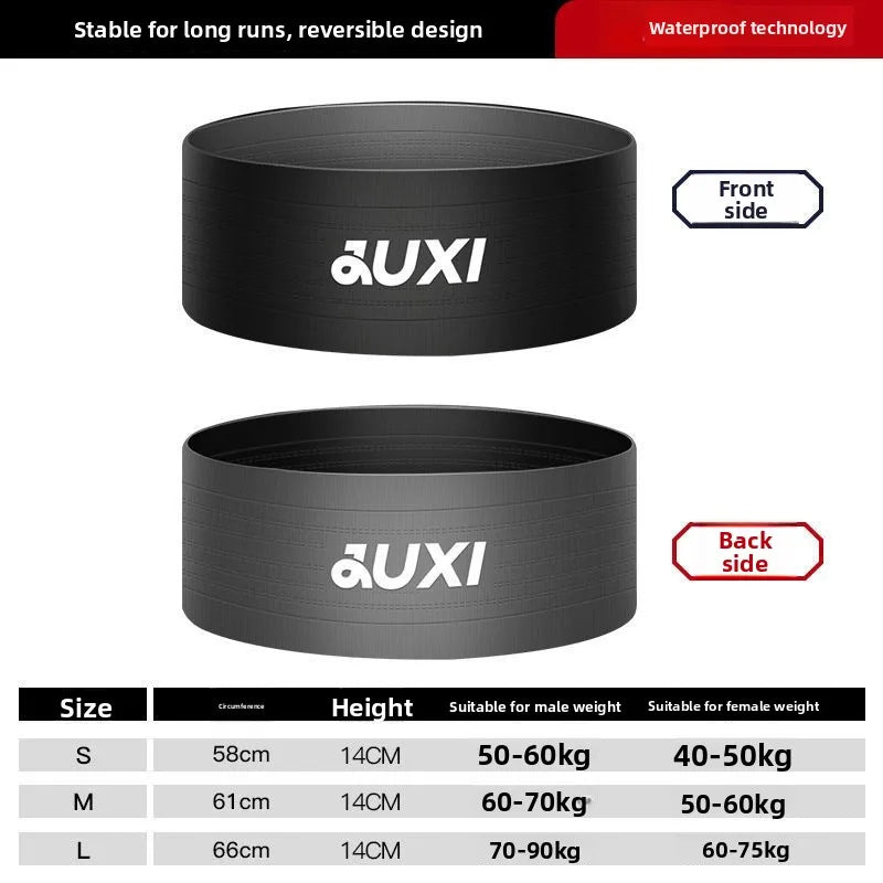 Profional Marathon Running Waist Bag Men's Lightweight Mobile Phone Bag Special Sports Equipment for Outdoor Running