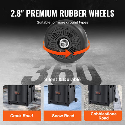 Utility Shopping Cart Portable Handcart Telescope Handle