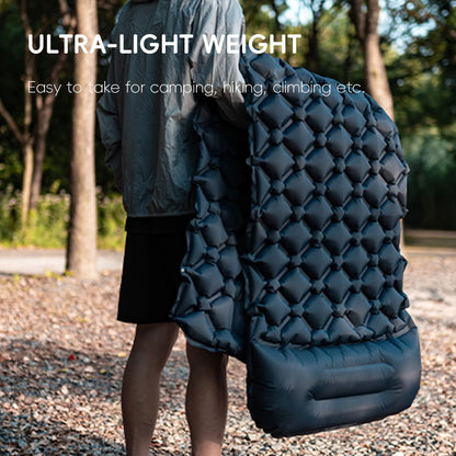Camping Mats With Pillow Self-Inflating Mattress