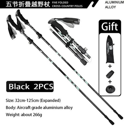 Super Light Trekking Poles Nordic Walking Stick