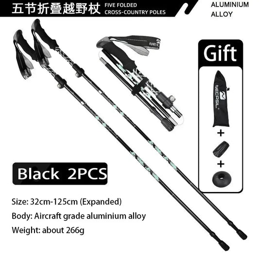 Super Light Trekking Poles Nordic Walking Stick