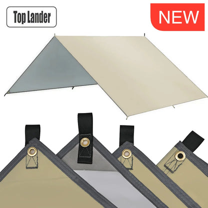 4x4m 5x3m 4x3m 3x3m Ultralight Waterproof Tarp