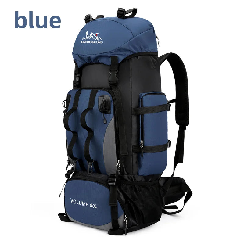 Backpack Camping Rucksack Large Capacity Travel