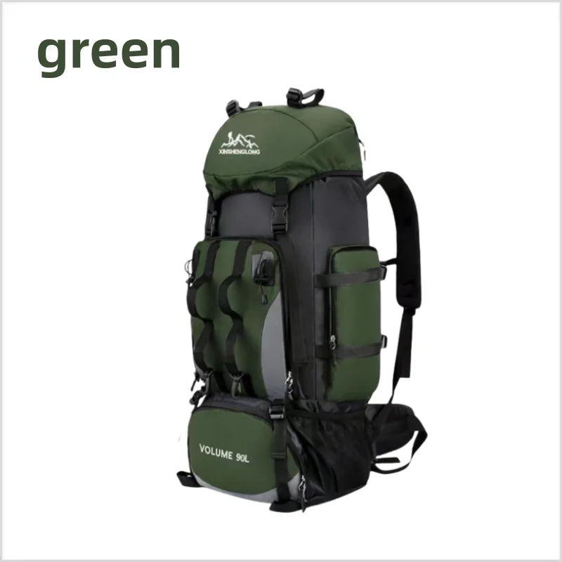 Backpack Camping Rucksack Large Capacity Travel