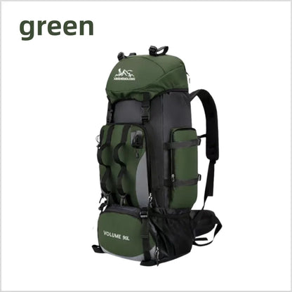 Backpack Camping Rucksack Large Capacity Travel