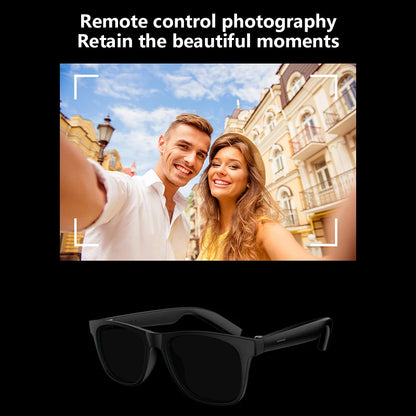 Lenovo Smart Glasses Remote Control Touch Photo Camera Recording Wireless Bluetooth
