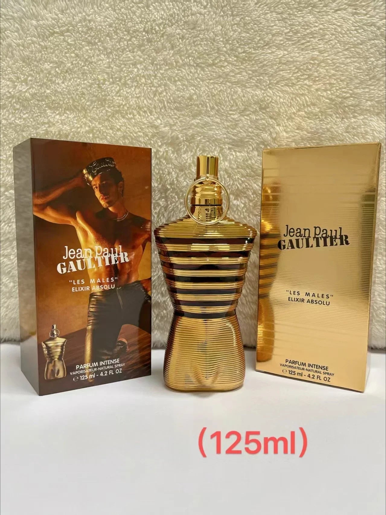 Men's 125ml High Quality Perfume Cologne