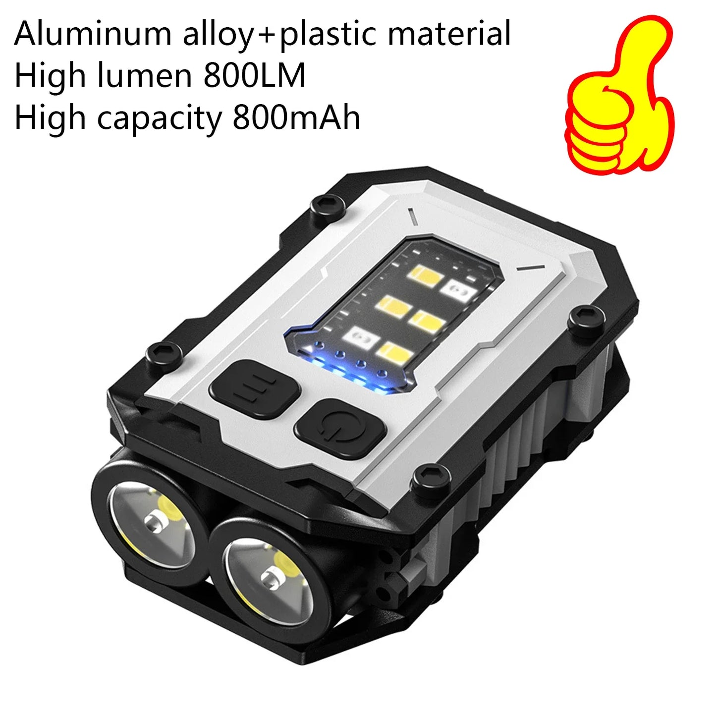 MINI USB Rechargeable LED Flashlight Super Bright