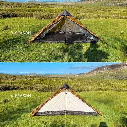 3 & 4 Season Tent Waterproof 1Person