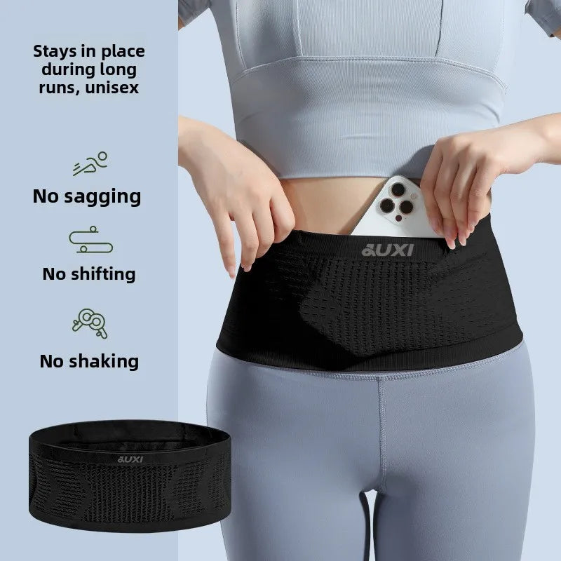 Profional Marathon Running Waist Bag Men's Lightweight Mobile Phone Bag Special Sports Equipment for Outdoor Running