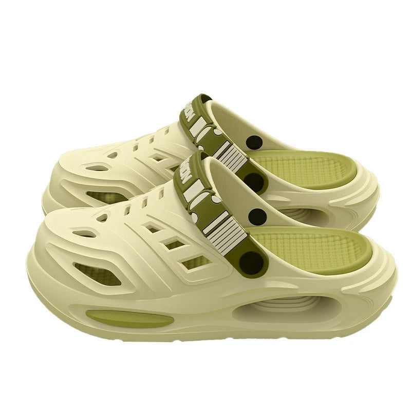 Men's Anti-slip No Foot Odor Two-Way Sandals