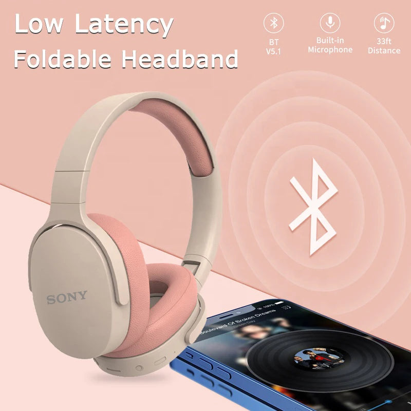 SONY P2961 Wireless Headphones Bluetooth Foldable