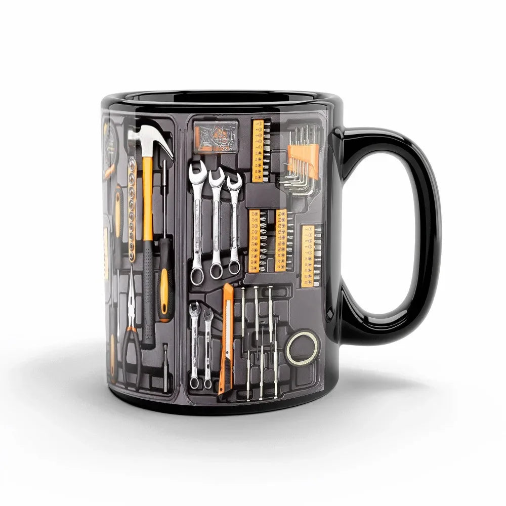 Mechanic Coffee Mug 11 OZ Tool Kit
