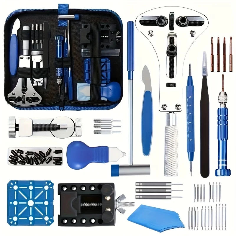 Tool Kit 212pcs Watch Opener Screwdriver