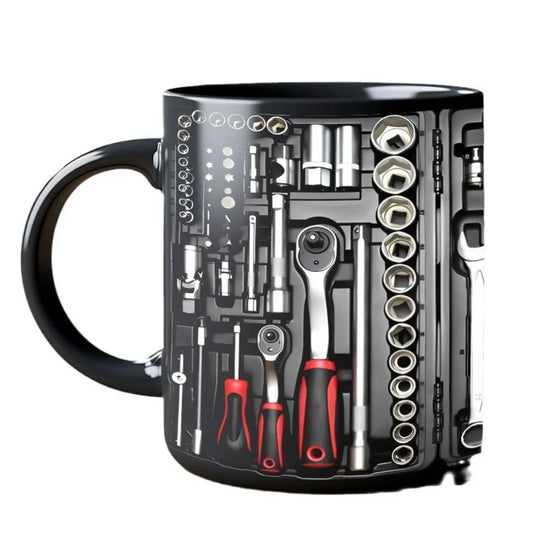 Mechanic Coffee Mug 11 OZ Tool Kit