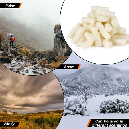 20Pcs Outdoor Mini Portable Fire Starter