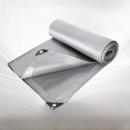Silver Waterproof Plastic Cloth Outdoor Tarpaulin