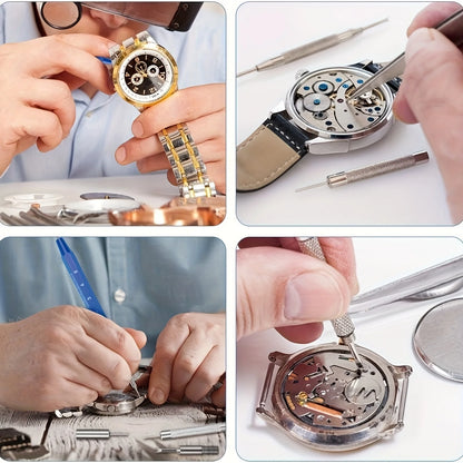 Tool Kit 212pcs Watch Opener Screwdriver