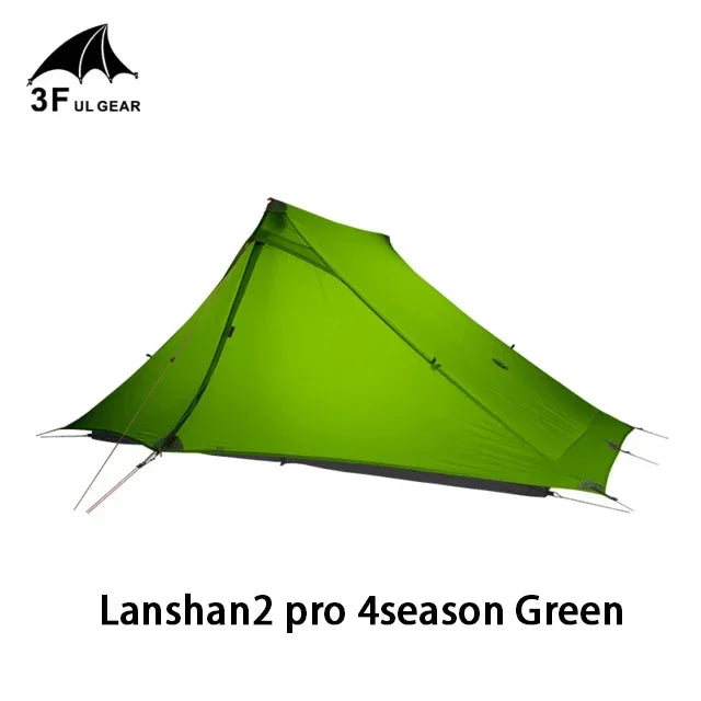 2 Person Tent Outdoor Camping 3 Season No Poles