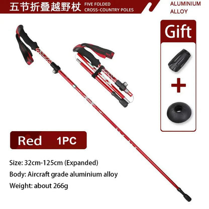 Super Light Trekking Poles Nordic Walking Stick