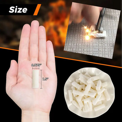 20Pcs Outdoor Mini Portable Fire Starter