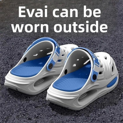 Men's Anti-slip No Foot Odor Two-Way Sandals