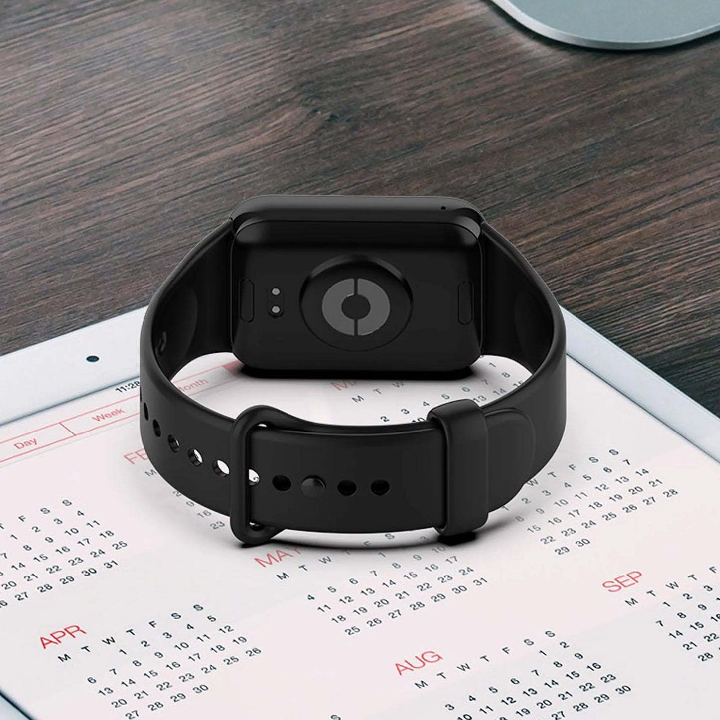 Silicone Band Pro Smart Watch Midnight Blue