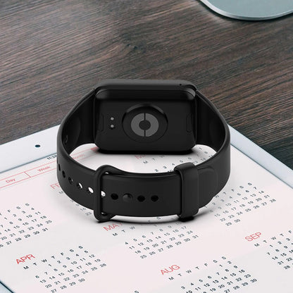 Silicone Band Pro Smart Watch Midnight Blue