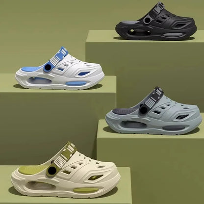 Men's Anti-slip No Foot Odor Two-Way Sandals