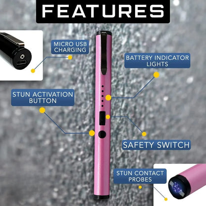 Pen Multi Tool Survival Loud Noise