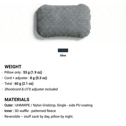 Stuff Sack & Pillow Storage Bag Outdoor Camping