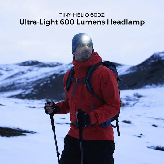 Headlamp Headlight with Replaceable 700mAh Battery