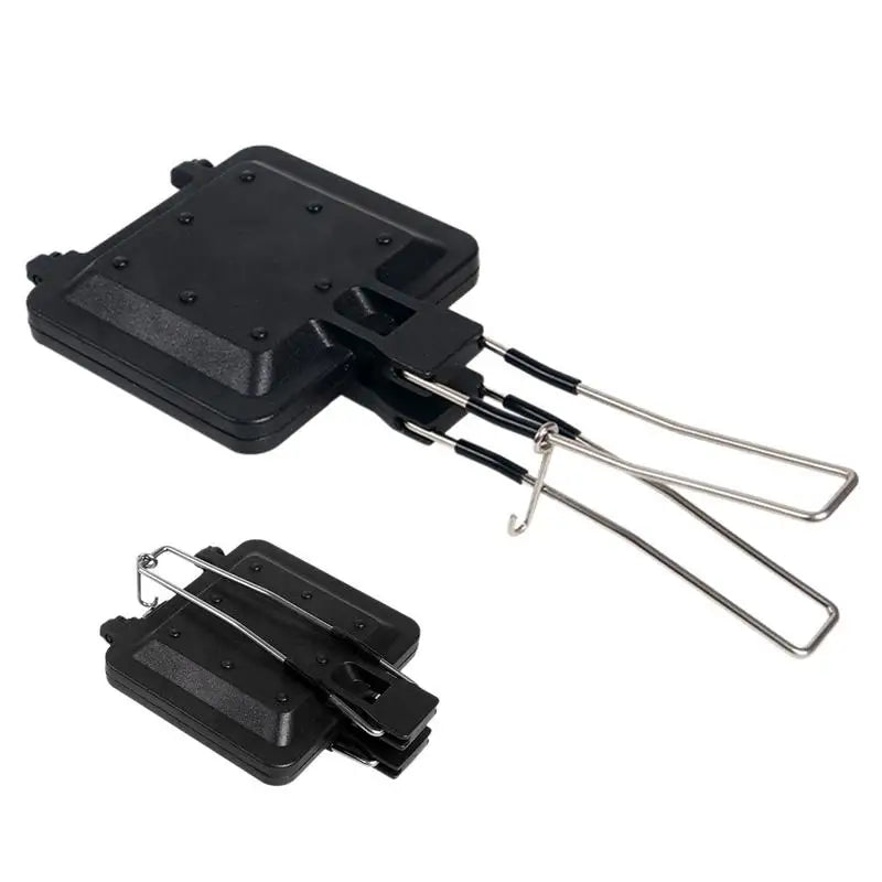 Double Sided Frying Pan Baking Pan Foldable