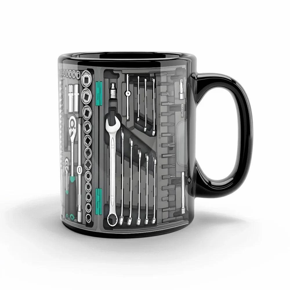 Mechanic Coffee Mug 11 OZ Tool Kit