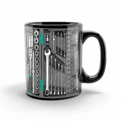 Mechanic Coffee Mug 11 OZ Tool Kit