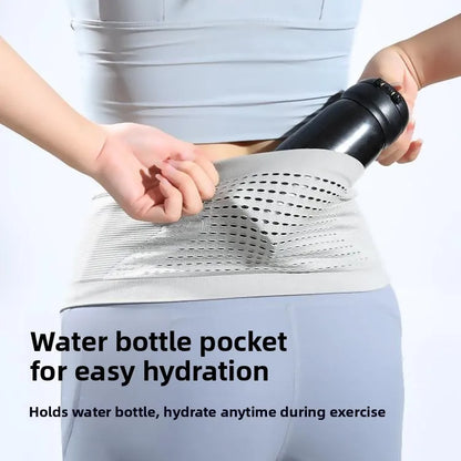 Profional Marathon Running Waist Bag Men's Lightweight Mobile Phone Bag Special Sports Equipment for Outdoor Running