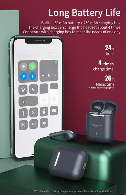 SONY J18 Wireless Bluetooth Earphones