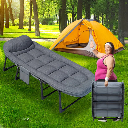 Folding Outdoor Lounge Chair