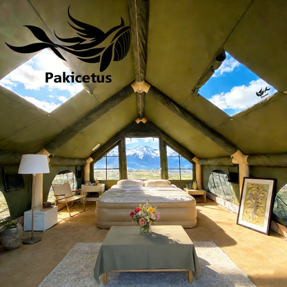 Inflatable Camping Tent Portable Four Season Tents