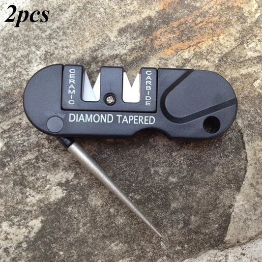 Knife Sharpener Camping Portable Survival Tool